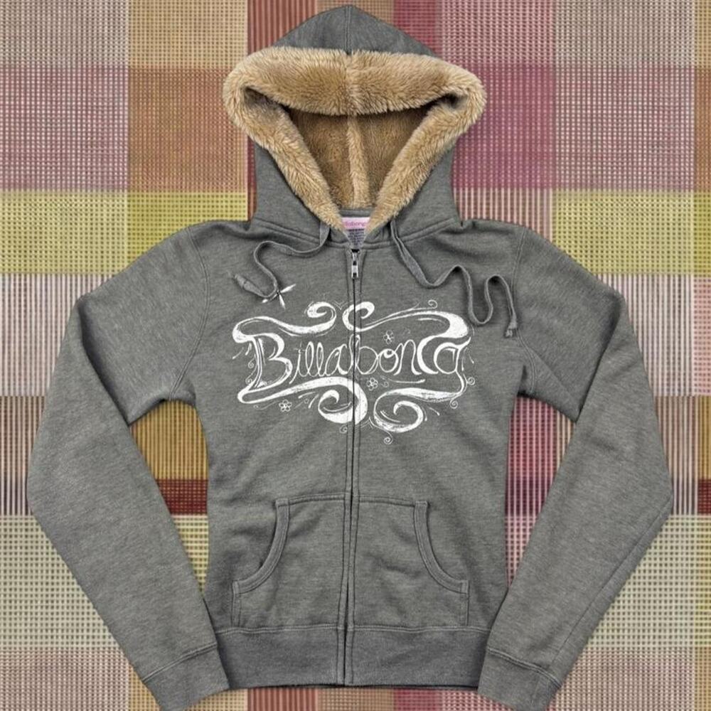 Vintage 2000’s Y2K Billabong zip up Hoodie